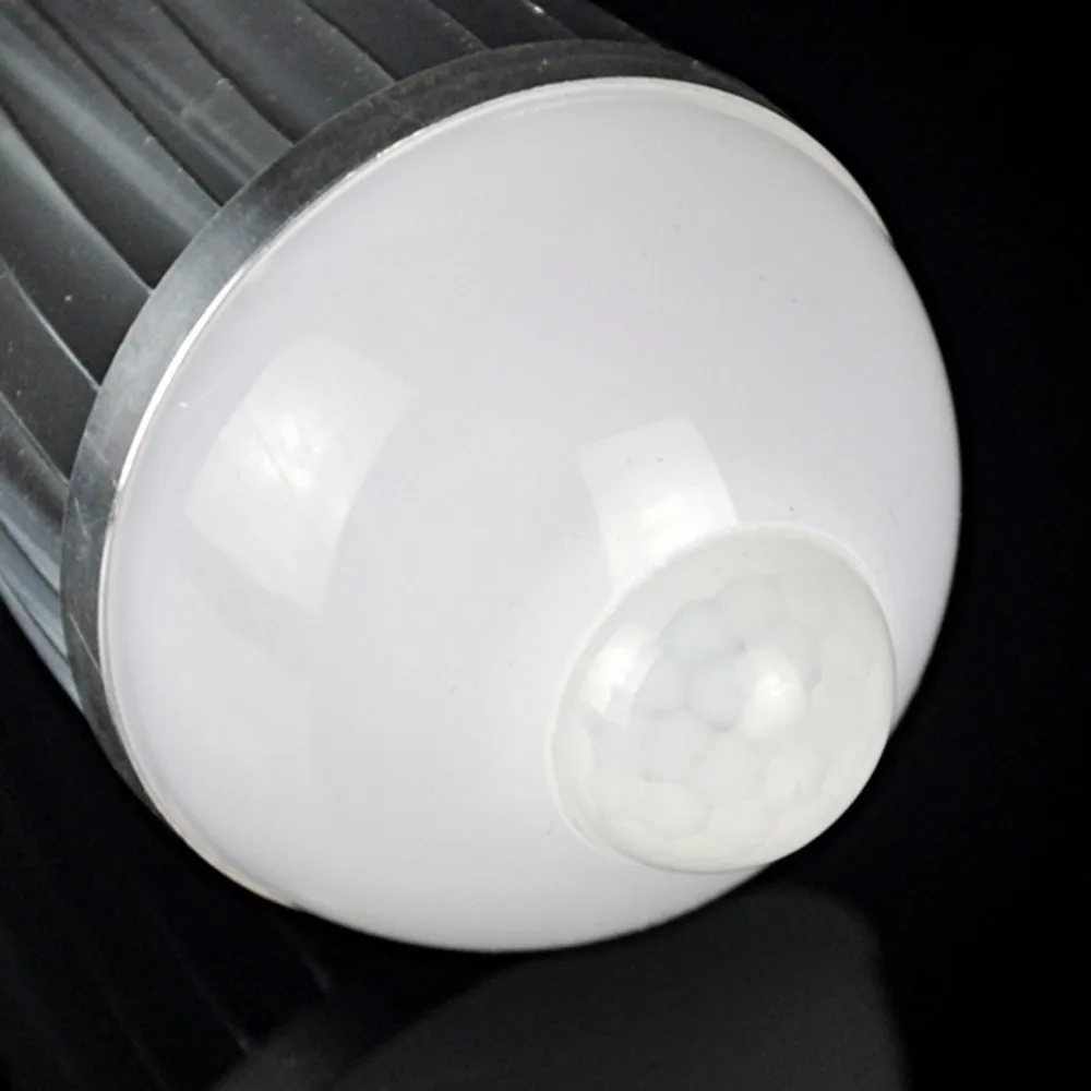 2018 Высокое качество Новые E27 9 Вт 85 ~ 265 V 18LED дома движения Управление световой индикатор датчика лампы Прямая доставка
