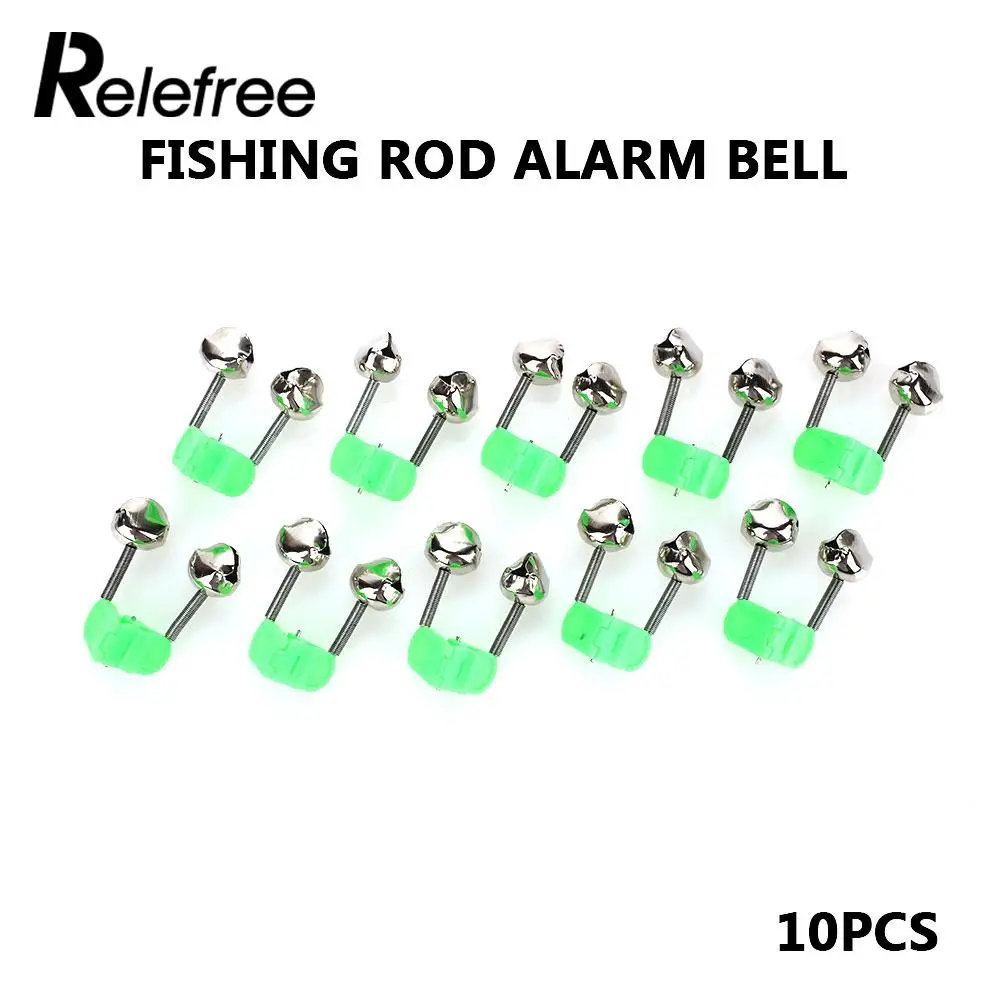 10pcs Bell Fish Alarm Bell Go Fishing Fishing Rod Bell Deck Fishing