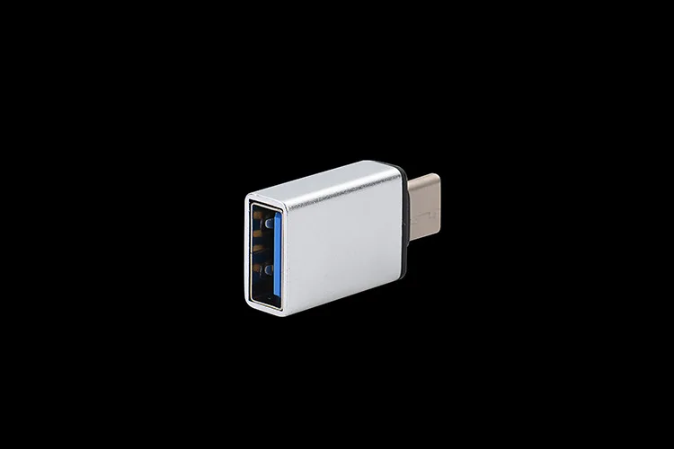 Тип-C штекерным USB2.0 Женский конвертер OTG адаптер