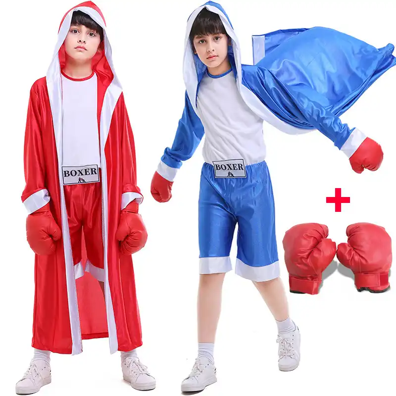 halloween boxing gloves