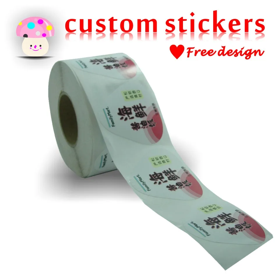 Adesivos Personalizados Logotipo Plástico Pvc Vinyl Paper Transparente Adesivo Claro Holograma Redondo Papel de Papelaria Impressão de Etiquetas Personalizado - Imagem 2