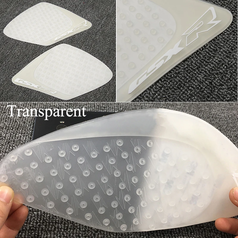 

MTImport For Suzuki GSX-R1000 GSXR 2007 2008 GSXR 1000 Transparent Anti slip Fuel Tank Pads Side Gas Knee Grip Traction Pad New