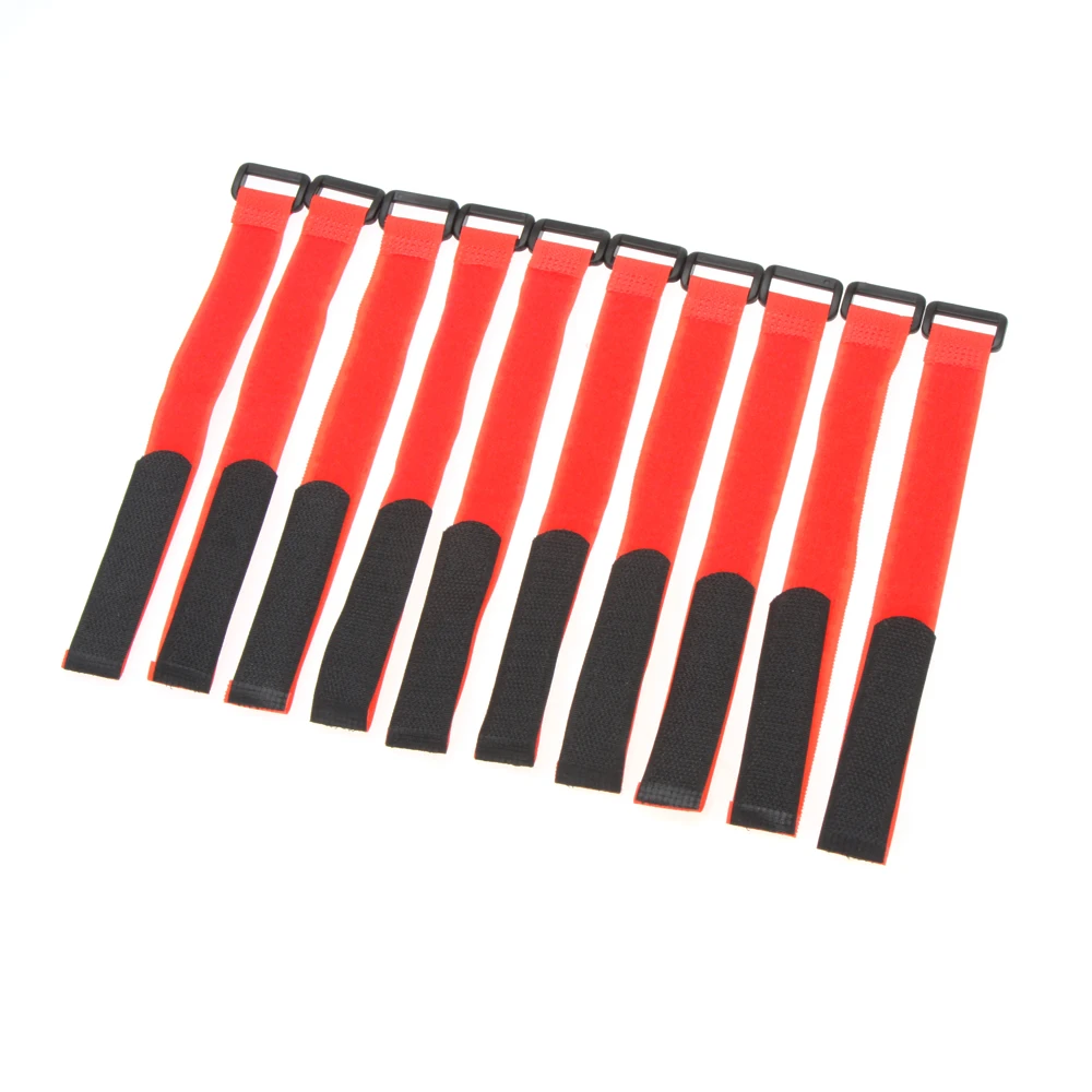 GoolRC 10Pcs 26*2cm 216mm 285mm Battery Strap Strong RC Battery