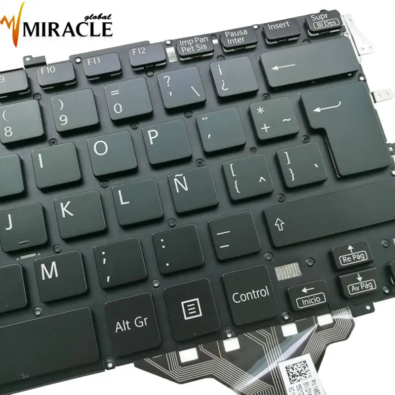 Teclado para Sony la Latina Vaio Pro13 Svp13 Svp13a Svp132a - Imagem 4