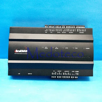 

INBIO160 One-door Two-Way Fingerprint Access Control Panel rfid Access Control System Inbio 160 Biometric Access Control Panel