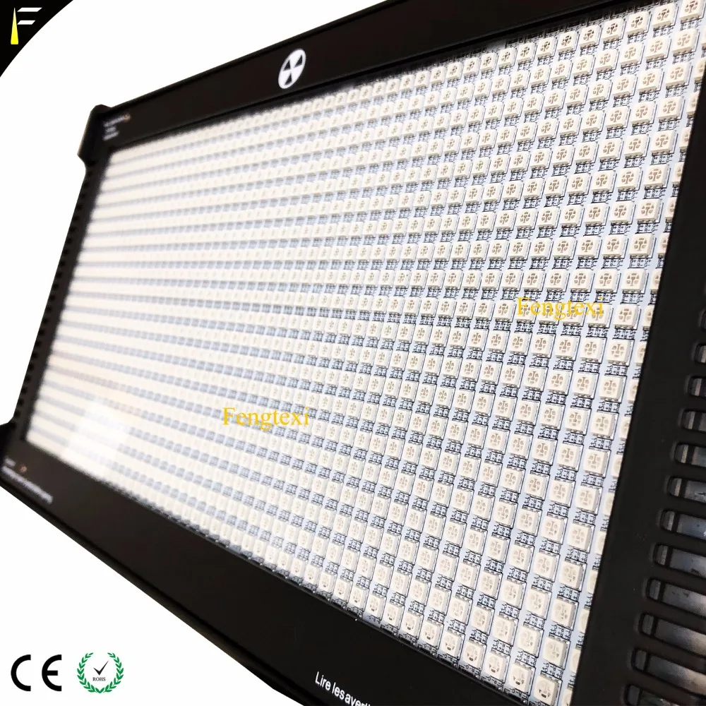 Совместимый светодиодный RGB Стробоскоп MegaLite XS 1000 Вт цветной стробоскоп для мытья