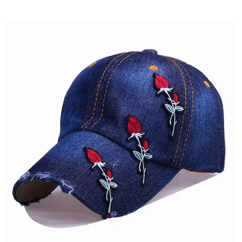 100% algodón gorras de béisbol de las mujeres alta calidad snapback gorra mujer de moda sombrero de papá hueso Rosa tapa streetwear gorras baseball