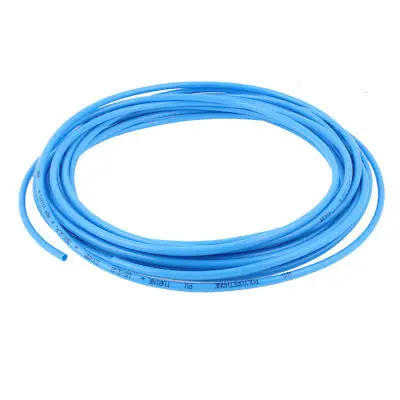 

PU Flexible Compresser Pneumatic Pipe Tube Air Tubing Hose 6mm x 4mm 10M