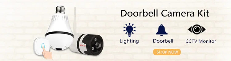Wireless-doorbell-video-monitor
