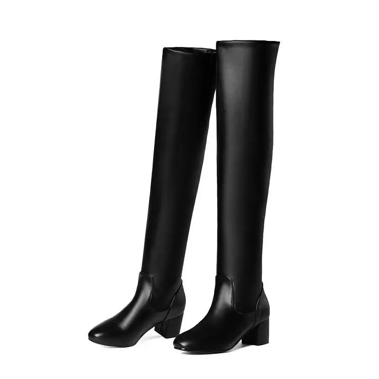 

NieR: Automata 2B YoRHa No.2 Type B Black 5cm High Heel Cosplay Shoes Boots Halloween Carnival Cosplay Costume Accessories