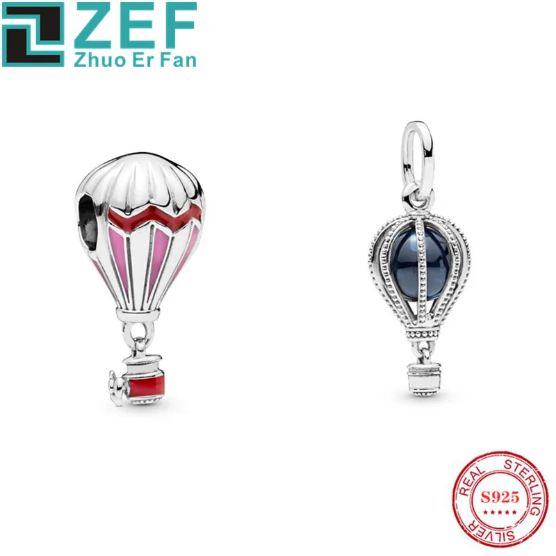 

2019 new hot air balloon series suitable for Pandora bracelet bead factory direct sales, perfect workmanship 798055ENMX