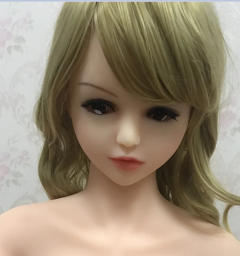 anime doll head