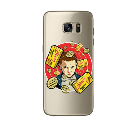 Странные Вещи Рождество огни Мягкие TPU чехол для телефона Samsung A3 A5 A7 J3 J5 J7 2016 S5 S6 s7edge