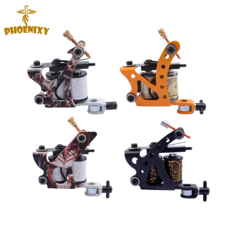 Preise Professionelle Tattoo Kit Tattoo Maschinen Set Tattoo Inks Pigment Set Strom Versorgung Tattoo Werkzeug Körper Kunst Make Up Komplette Tattoo Set