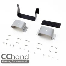 Металлический задний бампер для езды на велосипеде для RC8WD 1/10 весы gelande II Cruiser/FJ40 G2 Jeep RC Wrangler