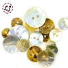 New 30pcs/lot Natural Shell Sewing Buttons Color Mother of Pearl MOP Round Shell 2 Hole Button garment Sewing Accessories DIY ► Photo 3/3