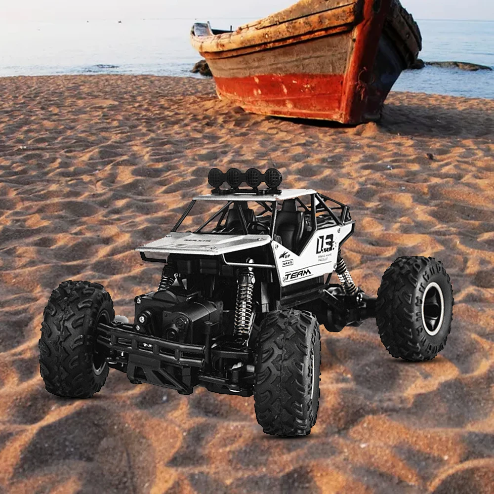 Drop shipping RC Car 1/16 4WD Rock Crawlers Drive Car Double Motors Drive Car Remote Control Car Model Vehicle Toy