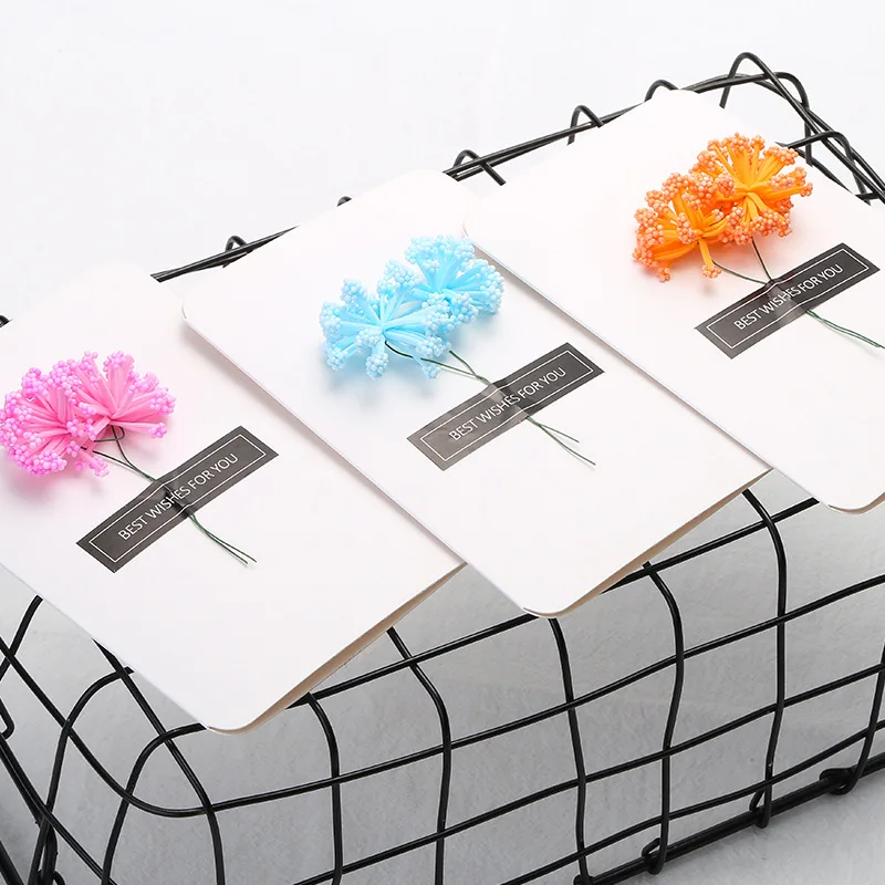  20pcs/lot Creative Flower Paper Greeting Cards Wedding Decoration Cards Birthday Wedding Invitation