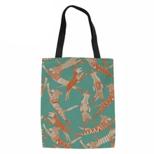 Для Женщин Тяжелые Dute сумки Собака вечерние Ретро Каналы Сумки дамы Handebag многоразовые большой Бакалея посылка для женщин