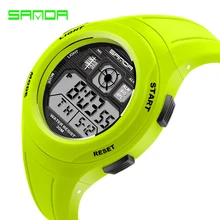SANDA Children s Watches Cute Kids Cool Sports Watch for Girls and Boys Rubber Children Digital