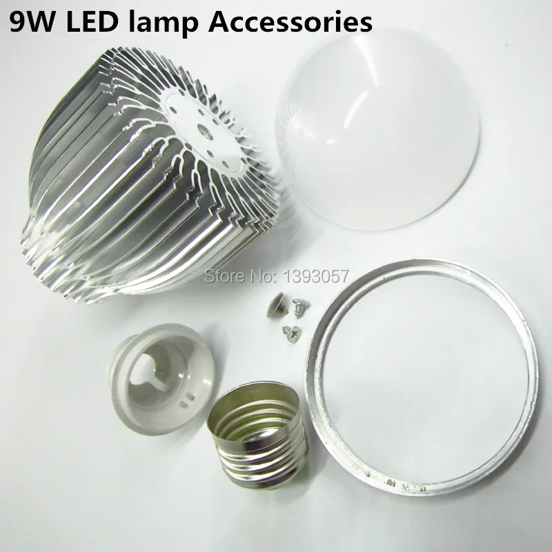 Lâmpadas Led e Tubos 5 conjunto de 9 w Temperatura de Cor : Branca Fria(5500-7000k)
