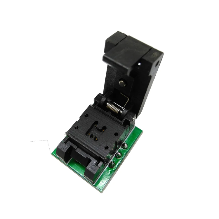 SOT23-5-0.95 Clamshell Pogo Pin Probe Test Socket SOT23-5-0.95-CP01PNL Programming Socket Pitch 0.95 Chip Size 1.6*3mm SOT23-5-0.95 Clamshell Pogo Pin Probe Test Socket SOT23-5-0.95-CP01PNL Programming Socket Pitch 0.95 Chip Size 1.6*3mm