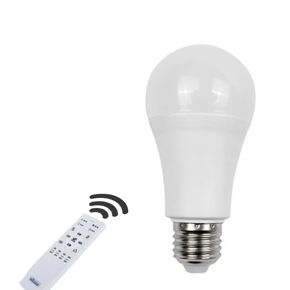 

LEDGLE Smart LED Bulb E27 Lamp Bulb Efficient Light Bulbs with Wireless Remote Control, Wide Beam Angle, 900lm