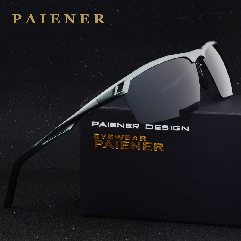 

New Polaroid Sunglasses Men Polarized Driving Sun Glasses Mens Sunglasses Brand Designer Fashion Oculos Male Sunglasses