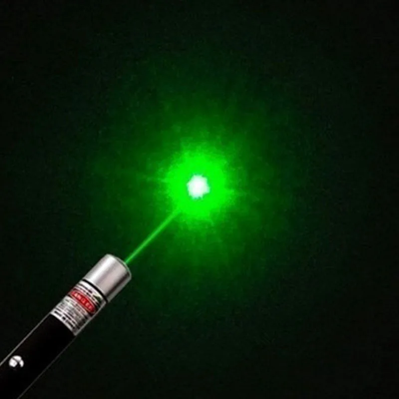 Wholesale Portable Durable 5 mW 532nm Laser Pointer Beam