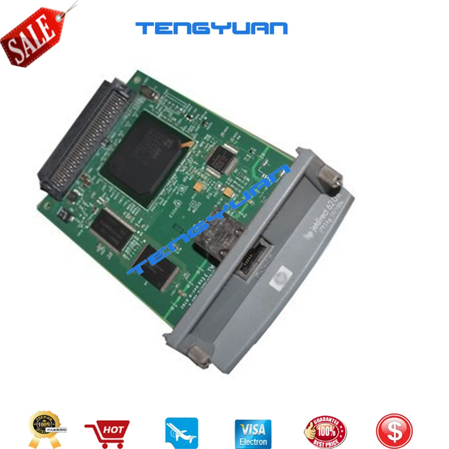 Free shipping 100% new original JetDirect 620N J7934A Ethernet Internal Print Server Network Card and Design Jet Plotter Printer Free shipping 100% new original JetDirect 620N J7934A Ethernet Internal Print Server Network Card and Design Jet Plotter Printer