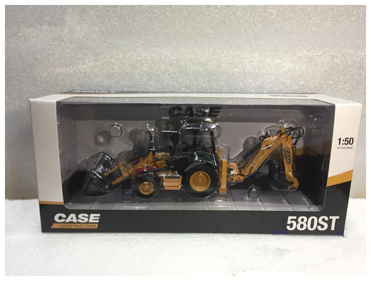 UH8079 Коллекционная модель 1:50 чехол 580ST раздвижной Экскаватор строительная