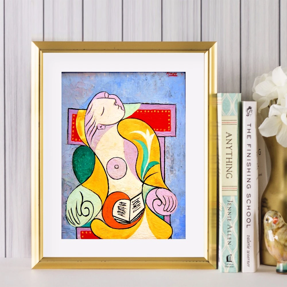 Picasso Wanita Karya Seni Kanvas Seni Cetak Lukisan Poster Dinding Gambar Untuk Ruang Tamu Dekoratif Tanpa Bingkai Dekorasi Rumah Picture For Living Room Wall Picturespicasso Women Aliexpress