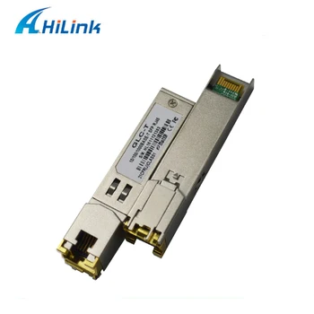 

6 pcs Of 10/1001000BASE-T Copper SFP Transceiver RJ45 connector, GLC-T
