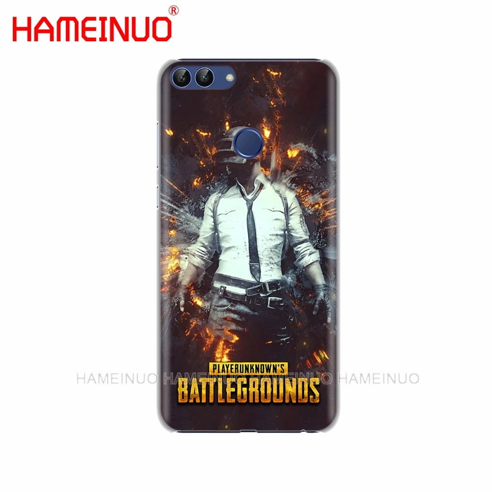 HAMEINUO Counter Strike CS GO и PUBG чехол для сотового телефона huawei Honor 7C Y5 Y625 Y635 Y6 Y7 Y9 2017 2018 Prime