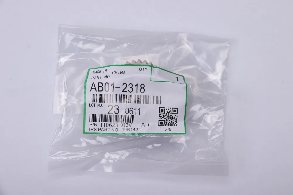 10 шт Новый оригинальный холостой Шестерни AB01-2318 для Ricoh Aficio 1055 2051 1060 2060 1075 2075 550 551 650 700 МП 6500 7500 6001