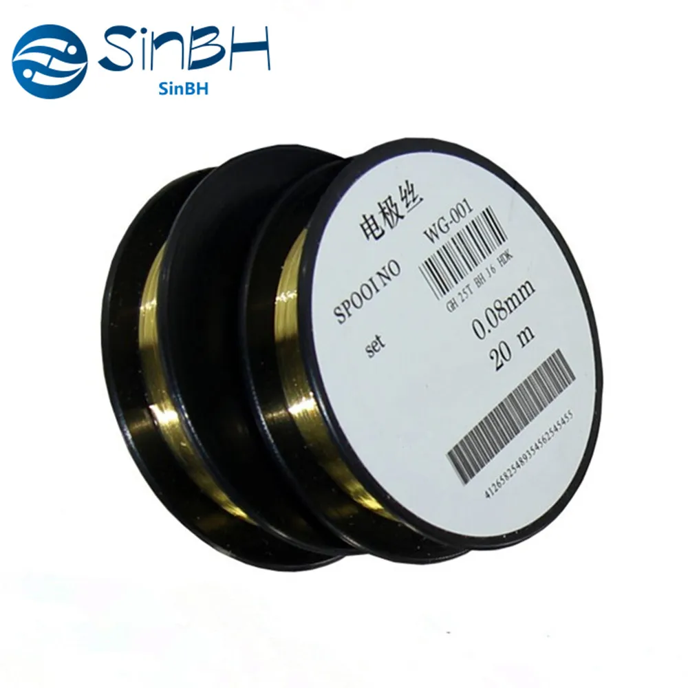 

1 шт. X 20 м, 0,08 мм, золотистый провод коронавируса, вольфрамовый провод для Canon, Ricoh, Konica, Minolta, Toshiba, копировальный аппарат и принтеры