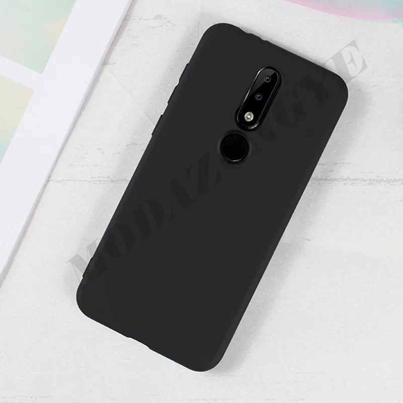 Soft Case For Nokia 5.1 Plus Case Silicone Back Cover Phone Case For Nokia 5.1 Plus TA-1105 TA-1108 TA-1120 TA-1112 5.86 inch (3)