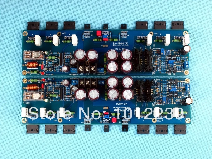 

KSA100 amplifier board/TTC5200 TTA1943