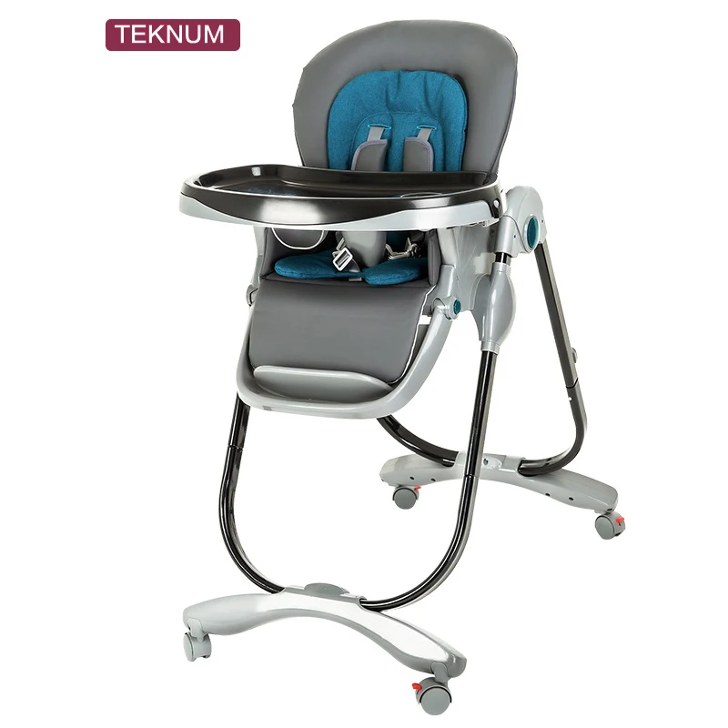 

TEKNUM Highchair foldable Easy to carry Baby chair