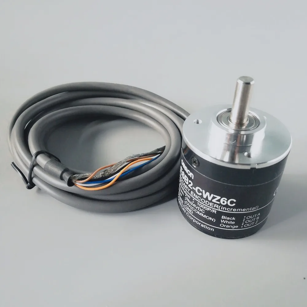 Инкрементный роторный датчик 5 24VDC фаза открытия ABZ 2500 2000 1800 1024 600 500 400 360 200 100 60 40 30 20