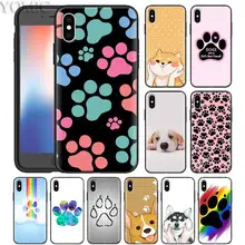 coque iphone xr patte chien