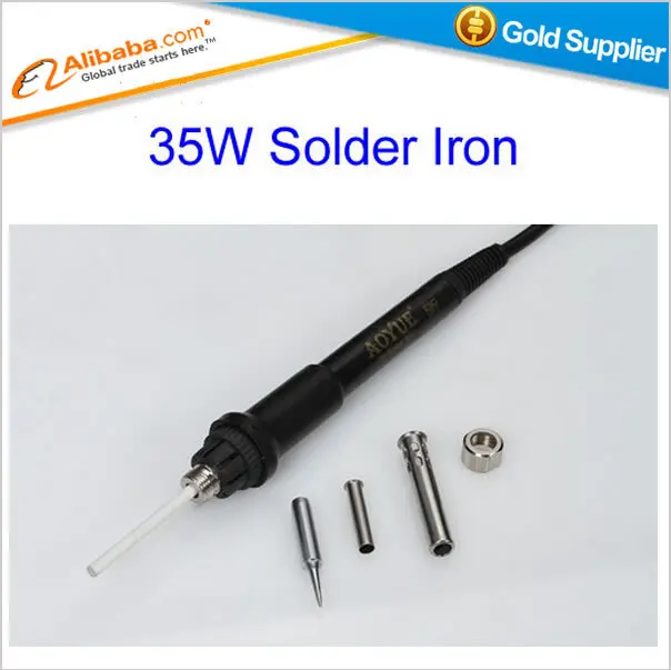 

Free shipping!! soldering iron Aoyue 35W solder iron, original soldering station handle 35W