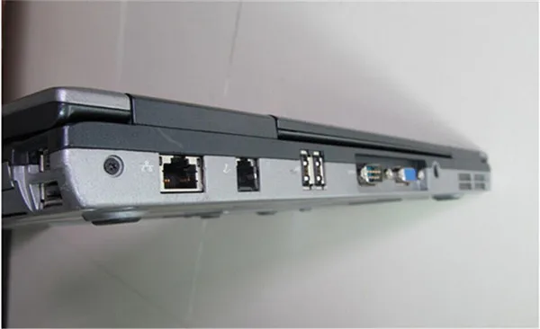 Автомобильный диагностический ноутбук для dell e630 ram 4g б/у ноутбук с 1 ТБ hdd программным обеспечением для mb star c4 sd c5 для icom A2 B C