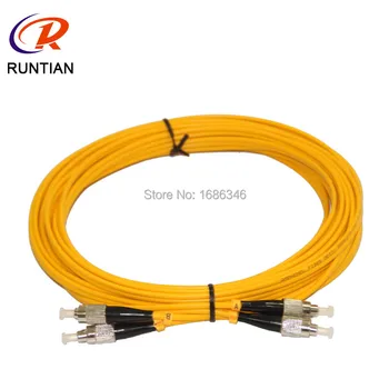 

Best price 10M Single core round optical cables fiber cables for large format printer