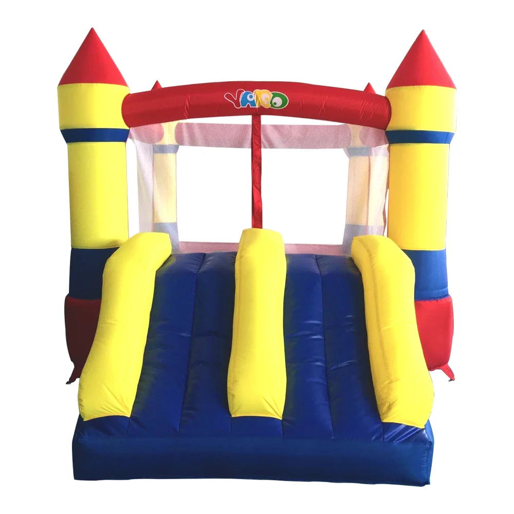 YARD bounce house inflatable bouncer bouncy castle slide with blowerin
