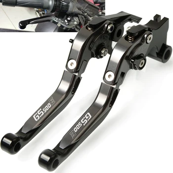 

Motorbike brake Motorcycle Adjustable CNC Aluminum handle Brakes Clutch Levers Set For SUZUKI GS500E 1994 1995 1996 1997 1998