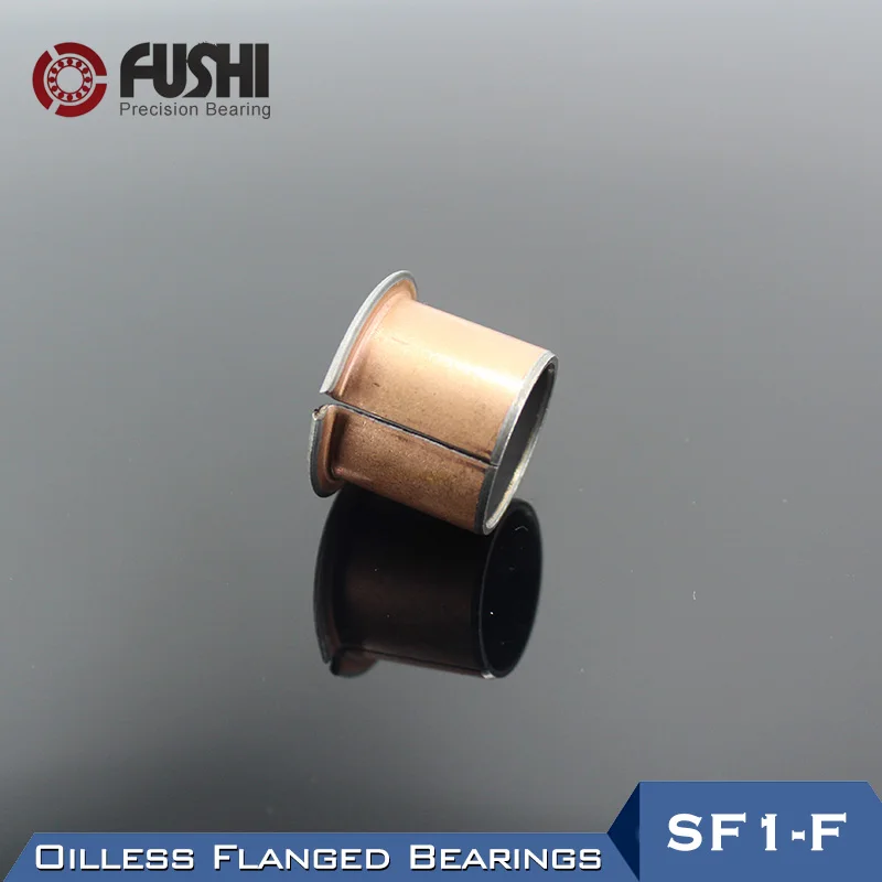 

SF1-F Oilless Flanged Bushing Bearing SF1-F20165 SF1-F20200 SF1-F20215 SF1-F20250 ( 2 Pcs) SF1 Self Composite Flange Bearings