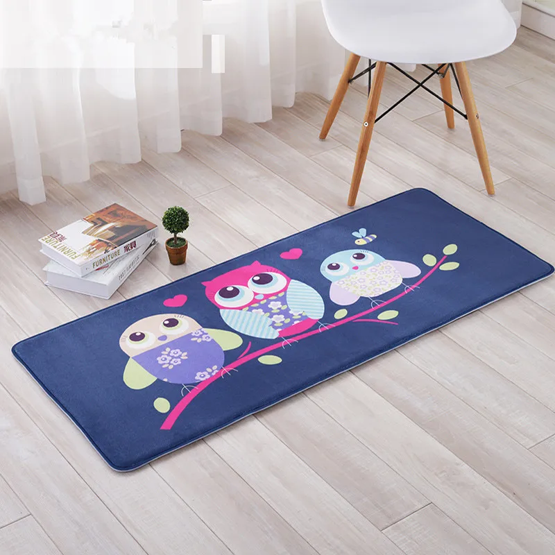 Cute Home Decoration Size 40*60 cm Bathroom Carpet Mats Doormat Kitchen