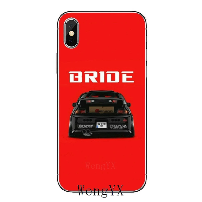 Тонкий, из ТПУ, мягкий чехол для телефона Apple iPhone X XR XS Max 8 7 6s 6 plus SE 5S 5c 5 4S 4 Racing Drift Cars Auto JDM - Цвет: Racing-JDM-car-A-03