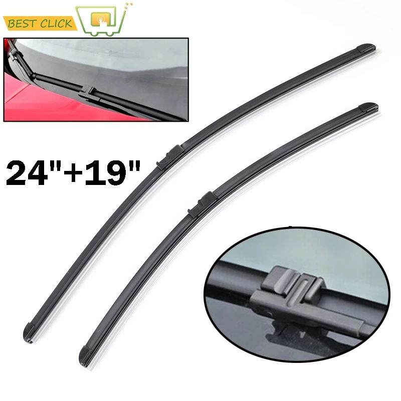 Стеклоочиститель Misima для Audi A3 лобовое стекло VW Caddy Jetta Golf 5 2003 2004 2005 2006|wiper blade|windscreen